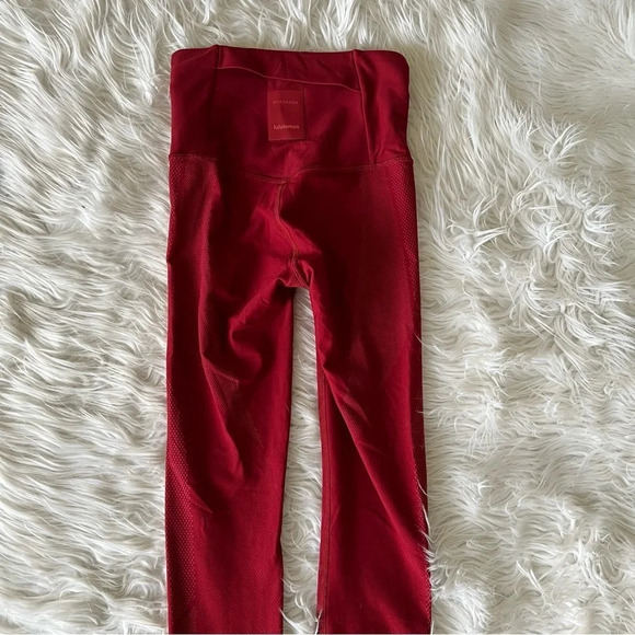 NWOT Lululemon My Element Tight x Roksanda Caliente Rustic Coral Legging 2 - Picture 10 of 12